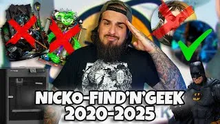 Miniature : C'est la fin de Nicko - Find'N'Geek - F.A.Q 2025