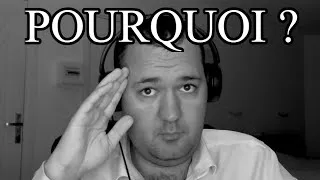 Miniature : Let's talk : Pourquoi j'ai arrêté les lives youtube...