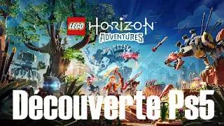 Miniature : Découverte de Lego Horizon sur Ps5 en 4K60fps