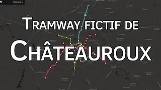 Miniature : Le futur de tramway de Châteauroux | Métro Dreamin'