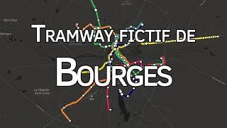 Miniature : Le futur de tramway de Bourges | Métro Dreamin'