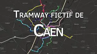 Miniature : Le futur de tramway de Caen | Métro Dreamin'