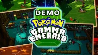 Miniature : Pokémon Gamma Emerald Démo FR ⬇️Jeu dans la description⬇️