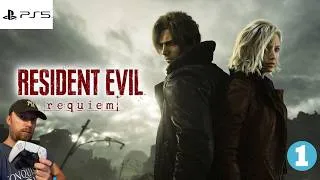 Miniature : RESIDENT EVIL REQUIEM 🔥 | PREMIÈRE PARTIE – Replay du Live Twitch FR (Découverte & Frissons) PS5