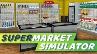 Miniature : Supermarket simulator : On teste les nouvelles mise a jour  ( redif 01 avril)