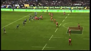Miniature : Toulon Castres Entrée côté du Ruck