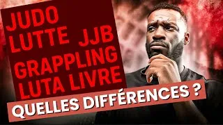 Miniature : Judo, JJB, Grappling, Luta Livre… C’est quoi la vraie différence ?