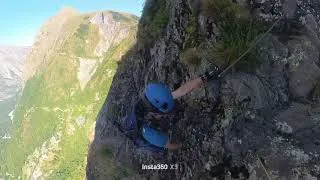 Miniature : Via Ferrata des Perrons – Les 2 Alpes | Aventure alpine, 700 m de dénivelé !