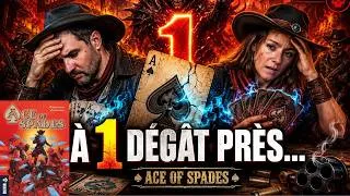 Miniature : [JDS]  Ace of Spades 🎲 À 1 DÉGÂT PRÈS... Notre vengeance échoue encore !