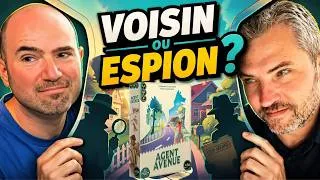 Miniature : Mon voisin est-il un espion ? Agent Avenue à 2 joueurs