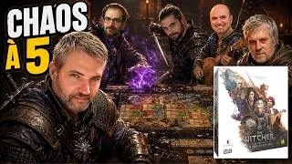 Miniature : The Witcher : La Voie du Destin — Règles, partie et avis à 5 joueurs