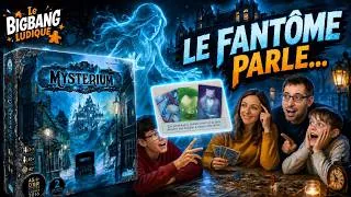 Miniature : Le fantôme nous envoie des visions… mais on comprend tout de travers ! | Mysterium