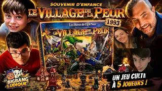 Miniature : Le Village de la Peur (1993) 😱 Un jeu CULTE à 5 joueurs ! Souvenir d’enfance ?