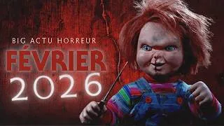 Miniature : BIG ACTU HORREUR – Evil Dead revient, Chucky prépare son retour… GROS MOIS HORREUR ! (Février 2026)