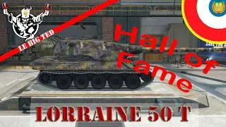 Miniature : [WoT Blitz gameplay FR] Lorraine 50 t : Revue et Master Ace HALL OF FAME !!!
