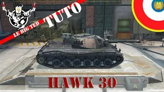 Miniature : [WoT Blitz gameplay FR] TUTO Hwk 30 Revue et Master Ace | Comment jouer un tank sans armure ? 2/2