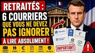 Miniature : Ces 6 Courriers Que Vous Ne Devez Pas Ignorer