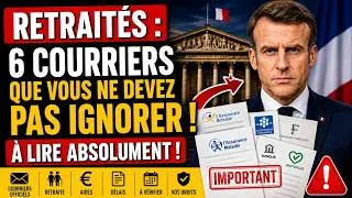 Miniature : Retraités : Ces 7 Erreurs Administratives Peuvent Vous Coûter Cher