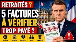 Miniature : Retraités  Ces 5 Factures Que Vous Payez Peut Être Pour Rien