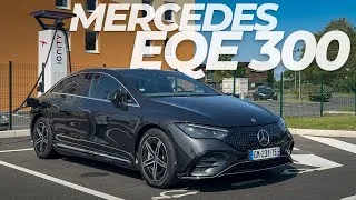 Miniature : De Paris à Bordeaux en Mercedes EQE 300 | La révélation ⚡️