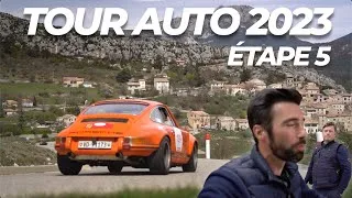 Miniature : TOUR AUTO 2023 | Étape 5 | Paul-Ricard - Cannes