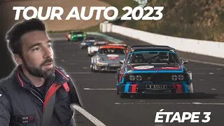 Miniature : TOUR AUTO 2023 | Étape 3 | Clermont-Ferrand - Valence