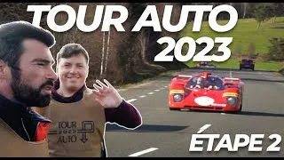 Miniature : Tour Auto 2023 | Etape 2 | Beaune - Clermont-Ferrand