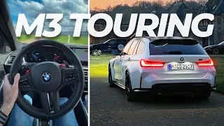 Miniature : Au volant de la BMW M3 Touring | Enfin !!!