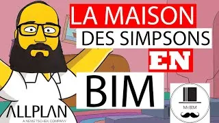 Miniature : Je passe de Revit à Allplan en 5 jours en modélisant la maison des Simpson