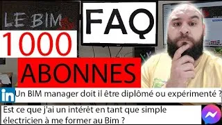 Miniature : Je réponds à vos questions sur le BIM