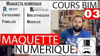 Miniature : Cours de BIM 03 : La maquette numérique