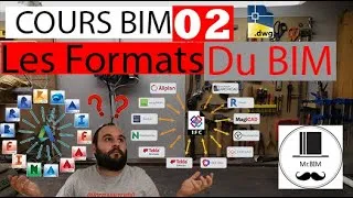 Miniature : Cours de BIM 02 : formats et logiciels