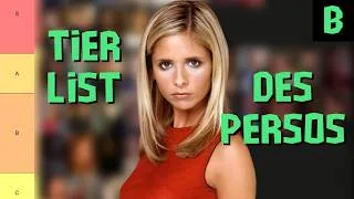 Miniature : CLASSEMENT des PERSONNAGES DE BUFFY (tier list)