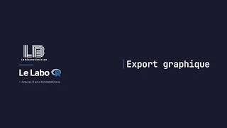 Miniature : Labo #10  Exporter un graphique publication-ready (PDF, PNG, TIFF) depuis R