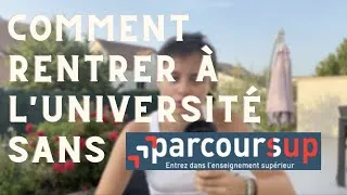 Miniature : COMMENT JE SUIS RENTRÉE A LA SORBONNE SANS PARCOURSUP (et oui c'est possible)