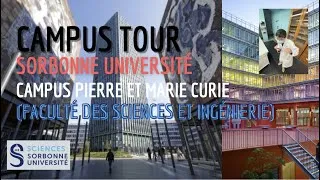 Miniature : #CampusTour : Sorbonne Université (Faculté des Sciences et Ingénierie - UPMC)
