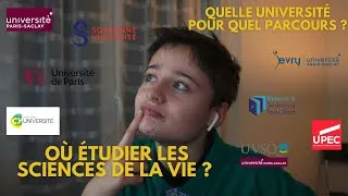 Miniature : LA LICENCE SCIENCES DE LA VIE