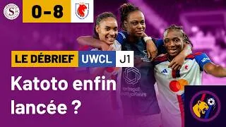 Miniature : Triplé de Katoto et enfin une clean sheet | Servette 0-8 OL Lyonnes |  Débrief
