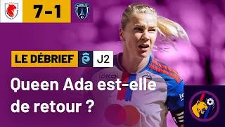 Miniature : OL Lyonnes 7-1 Paris FC : 14 buts en 2 matchs, et un doute... | Débrief Première Ligue J2
