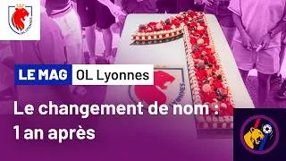 Miniature : 🦁 OL Lyonnes : 1 an déjà ! 🔴🔵 Bilan institutionnel et point Mercato (Grohs, Weir...).