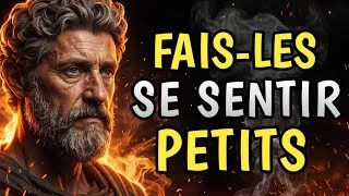 Miniature : 7 Réactions Intelligentes qui HUMILIENT ceux qui ne te respectent pas - STOÏCISME