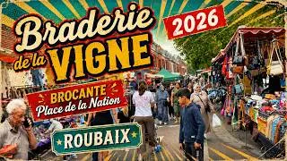 Miniature : Braderie de la Vigne 2026 à #roubaix (brocante vide-grenier)