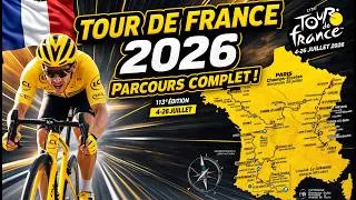 Miniature : Tour de France 2026 : parcours complet, étapes, dates et tout ce qu'il faut savoir