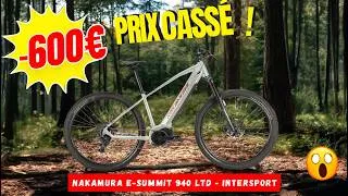 Miniature : Intersport écrase le prix du Nakamura E-Summit 940 LTD avec une baisse de 600€
