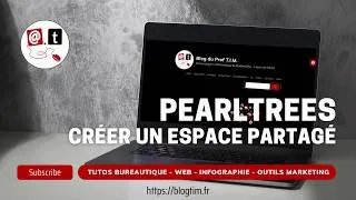 Miniature : Tuto vidéo : Créer un espace de fichiers partagé avec ses étudiant.e.s dans Pearltrees