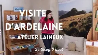 Miniature : Je vous emmène à Ardelaine:  Visite et Atelier laineux