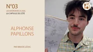 Miniature : ALPHONSE PAPILLONS - Comment trouver son inspiration en céramique ?