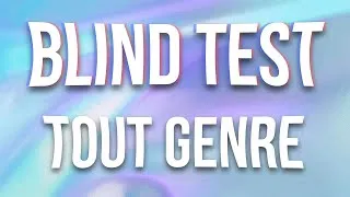 Miniature : BLIND TEST TOUT GENRE (anime / jeux vidéo / dessin animé / film / série)