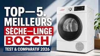 Miniature : TOP—5. Meilleurs sèche—linge Bosch. Test & Comparatif 2026