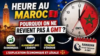 Miniature : Heure au Maroc : pourquoi le pays reste à GMT+1 toute l’année ? 🇲🇦